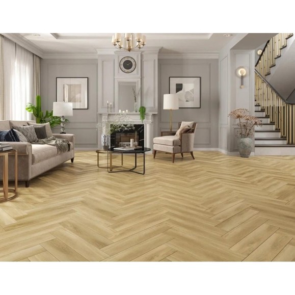 Кварц-виниловый ламинат TULESNA (spc) art parquet grazioso ёлка 1,95 м2 1005-6