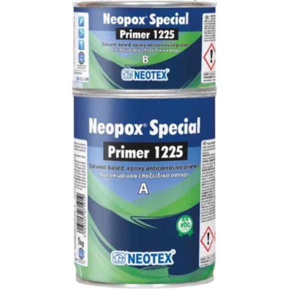 Эпоксидная антикорозийная грунтовка NEOTEX NEOPOX SPECIAL PRIMER 1225 A+В 5кг 11550400