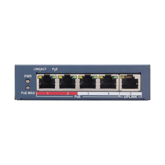 Коммутатор HIWATCH PRO SWT-1105P 00-00014116
