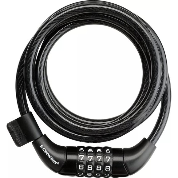 Замок тросовый на коде Schwinn Combo cable lock SW80150AZ-12