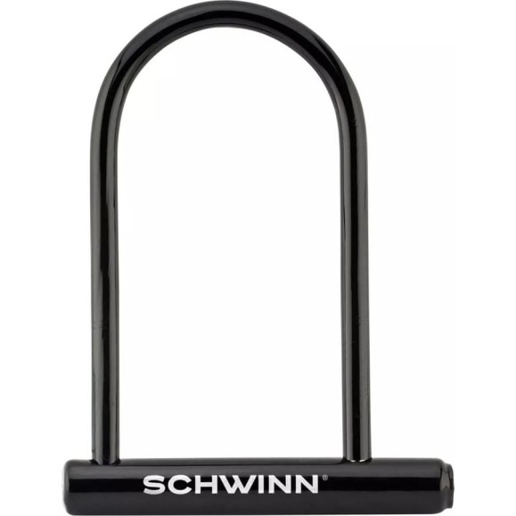 Замок u-образный на ключе Schwinn Basic u-lock SW77693A-3