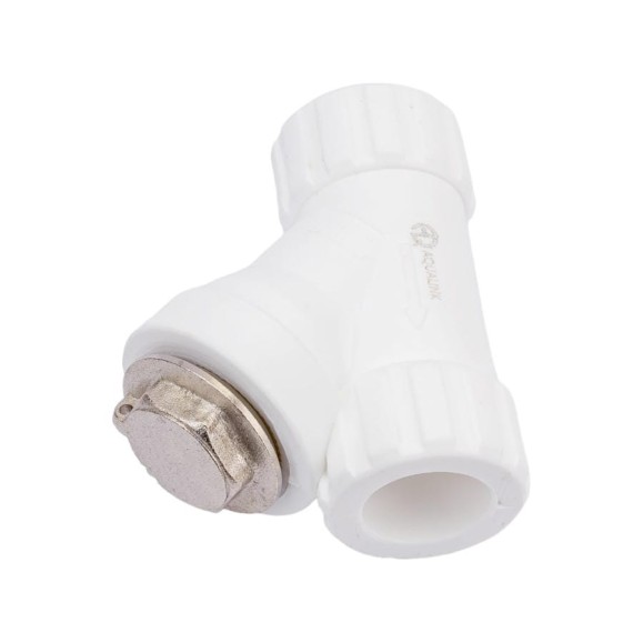Косой фильтр AQUALINK ПП, вн-вн 20 (Цена за упаковку 20 шт.)  арт. 3613