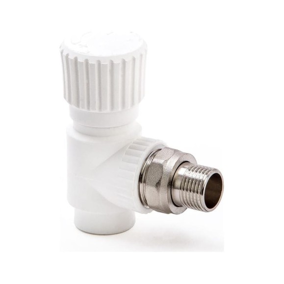 Радиаторный вентиль ppr LAMMIN угл. 20x1/2" Lm31078020015