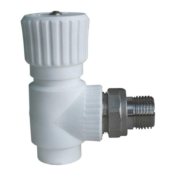 Радиаторный вентиль ppr LAMMIN прям. 25x3/4" Lm31077025020 Радиаторный вентиль ppr LAMMIN прям. 25x3/4" Lm31077025020
