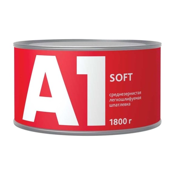 Универсальная легкошлифуемая шпатлевка A1 SOFT (1000 гр) X1-325UY-1000