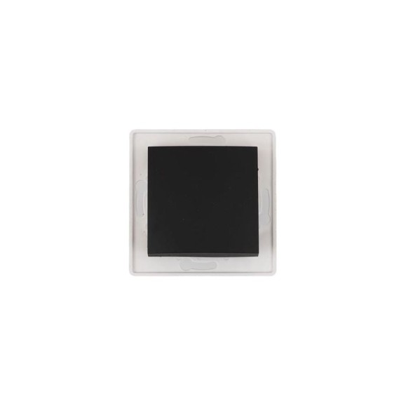 Механизм перекрестного выключателя Aling-conel PRESTIGE 10AX 250V чёрный soft touch /арт. / 6008.E1