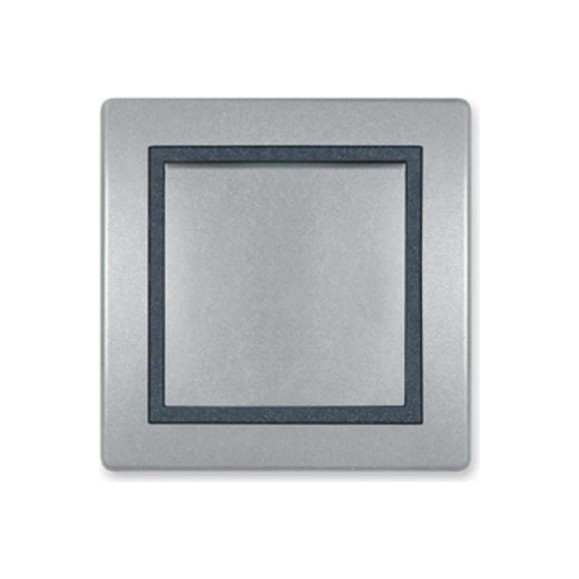 Перекрестный выключатель Aling-conel PRESTIGE 10AX 250V серебро-графит-серебро /арт. / 608.S2S