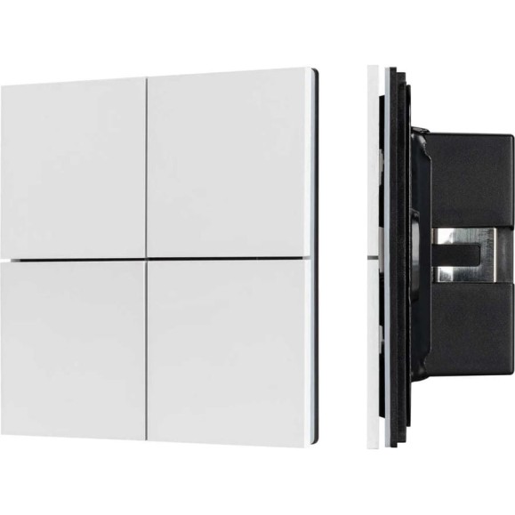 Кнопочная панель INTELLIGENT ARLIGHT KNX-304-23-IN White IARL, IP20, металл 038365 Кнопочная панель INTELLIGENT ARLIGHT KNX-304-23-IN White IARL, IP20, металл 038365