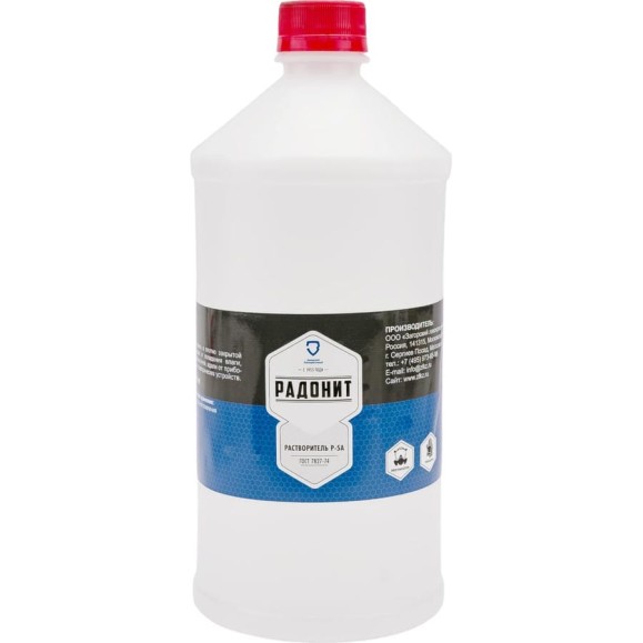 Растворитель РАДОНИТ Р-5А 1л ZLK05061
