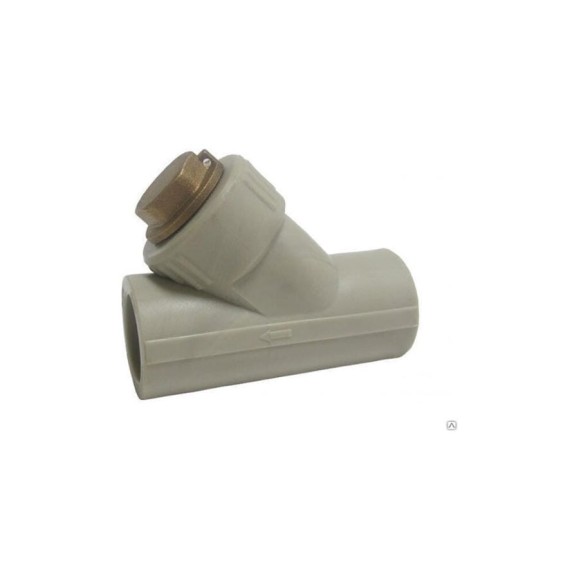 Сетчатый фильтр Valfex вн/вн 40x1 1/4" (16/4) серый 10141040Г