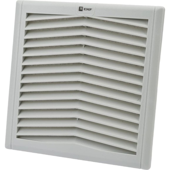 Вентилятор с фильтром EKF 102 м /ч 176x176 мм 220В IP54 PROxima FAN102F Вентилятор с фильтром EKF 102 м /ч 176x176 мм 220В IP54 PROxima FAN102F