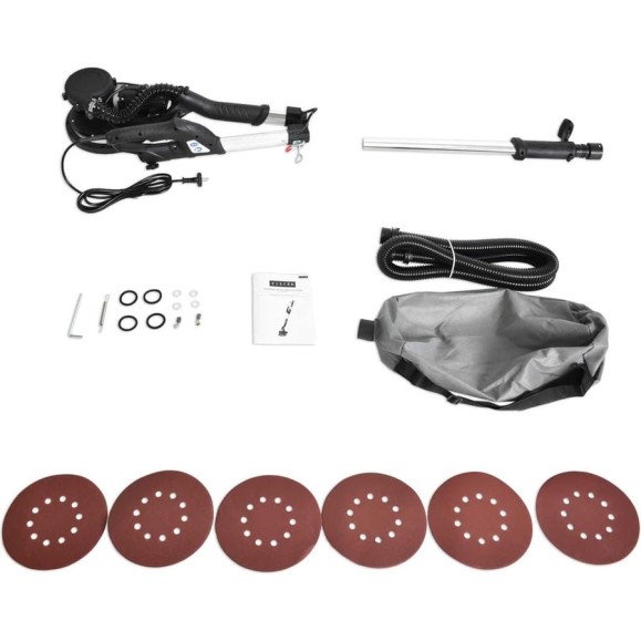 Шлифмашина для стен Zitrek ZKWS1100 225 мм, 1100 Вт 063-2209