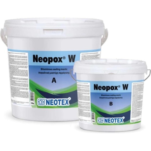 Двухкомпонентное эпоксидное покрытие для пола на водной основе NEOTEX NEOPOX W A+В 12кг 11631000 Двухкомпонентное эпоксидное покрытие для пола на водной основе NEOTEX NEOPOX W A+В 12кг 11631000