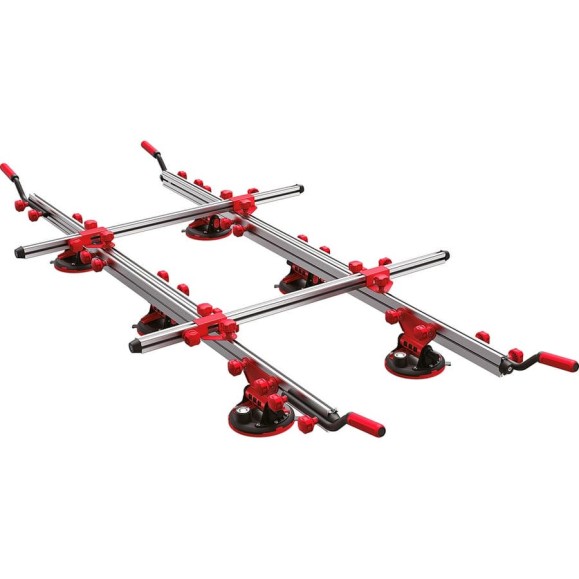 Система переноски vertextools promax для крупноформатных плит 200 кг, 230x165 см 17-230-165