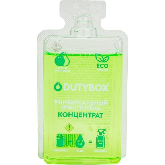 Концентрат - универсальный очиститель любых поверхностей DUTYBOX db-1502