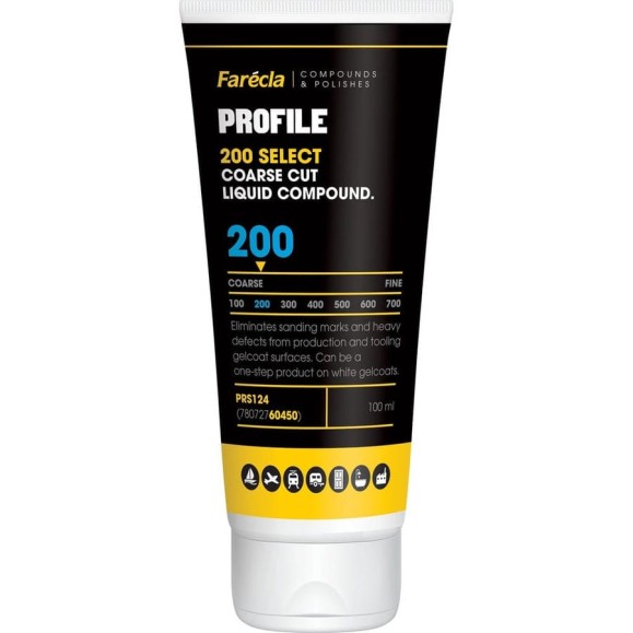 Полировальная эмульсия Farecla Profile Select 200 Liquid 100 ml PRS124 Полировальная эмульсия Farecla Profile Select 200 Liquid 100 ml PRS124