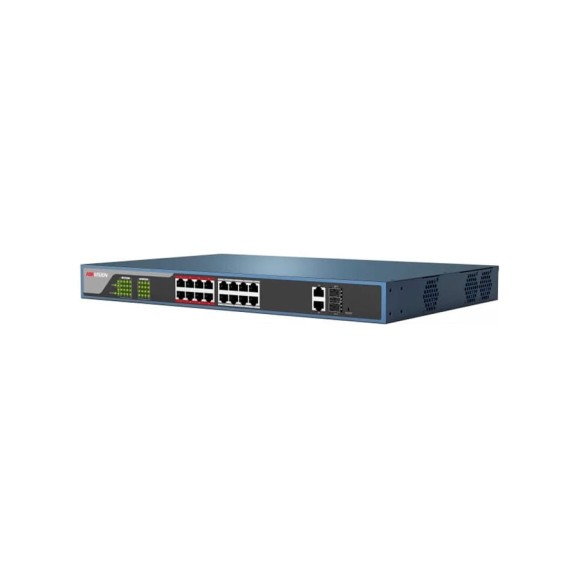 Коммутатор Hikvision Ethernet, PoE DS-3E0318P-E/M B УТ-00017150 Коммутатор Hikvision Ethernet, PoE DS-3E0318P-E/M B УТ-00017150