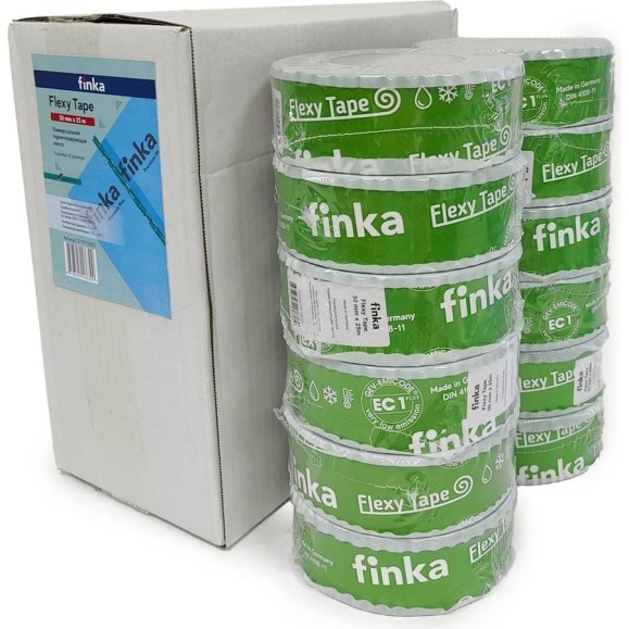 Клейкая лента Finka Flexy Tape 12 шт, 50 ммх25 м 12-FFT5025