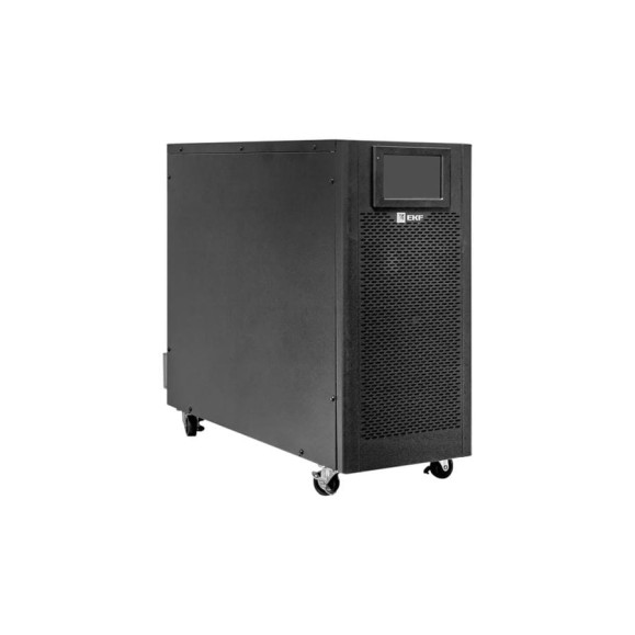 Источник Бесперебойного Питания двойного преобразования EKF E-Power SW900Pro - G5 15кВА/15кВт напольный,3х фазный 3/3,400В, SW915Pro-T-G5