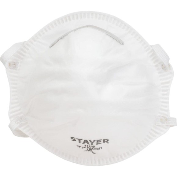 Коническая фильтрующая полумаска STAYER K-80 FFP1 11109_z01