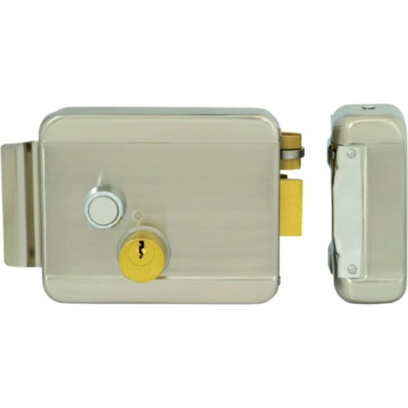 Электромеханический накладной замок VETTORE vеttore rj105b 5 keys (из нержавеющей стали с защитой от влаги, 5 ключей) sn (сатин) 20331 Электромеханический накладной замок VETTORE vеttore rj105b 5 keys (из нержавеющей стали с защитой от влаги, 5 ключей) sn (сатин) 20331
