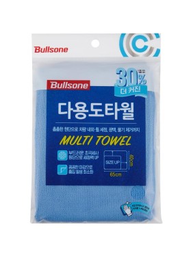 Микрофибра Bullsone для любых поверхностей 40x65см WSH-126-00014