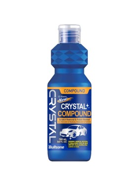 Полироль для сияющего блеска автомобиля Bullsone Crystal 150 мл WAX-305-00005