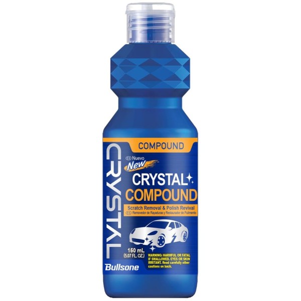 Полироль для сияющего блеска автомобиля Bullsone Crystal 150 мл WAX-305-00005