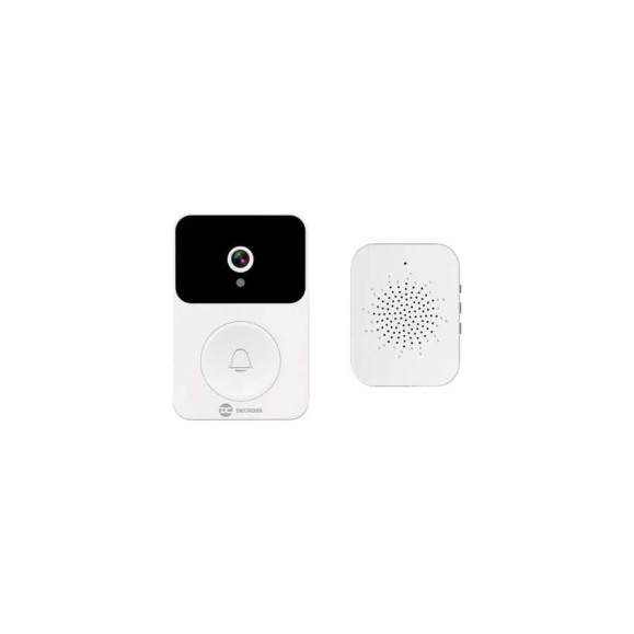 Умный дверной звонок DECROSS x9 smart doorbell DX9202300000000