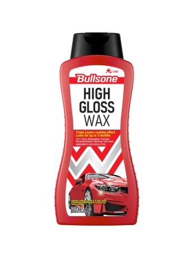 Моментальный полироль Bullsone с воском 500 мл WAX-196-00001