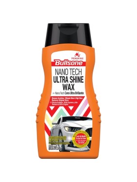 Полироль Bullsone с воском и полимерами 300 мл WAX-195-00002