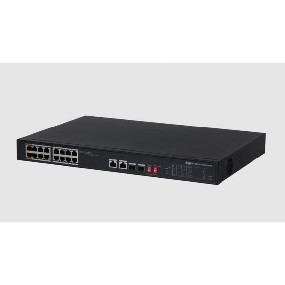 Коммутатор poe DAHUA DH-PFS3218-16ET-135