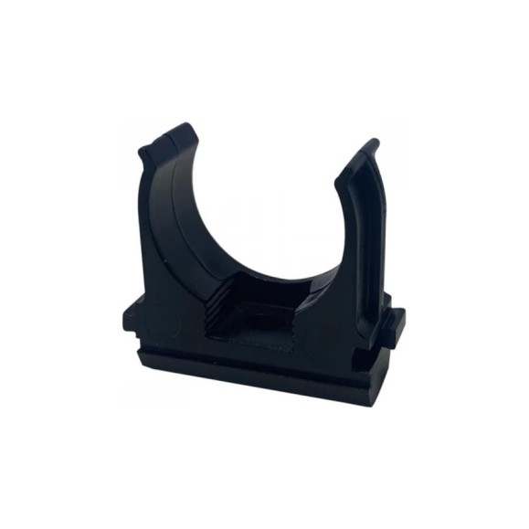 Крепеж-клипса для монтажного пистолета EKF d25 мм, черная, 100 шт. Plast derjp-z-25-black