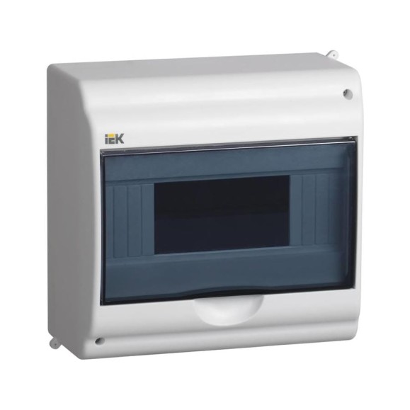 Пластиковый корпус IEK Krepta 3 кмпн 2/9-2 ip31 белый MKP42-N-09-31-02
