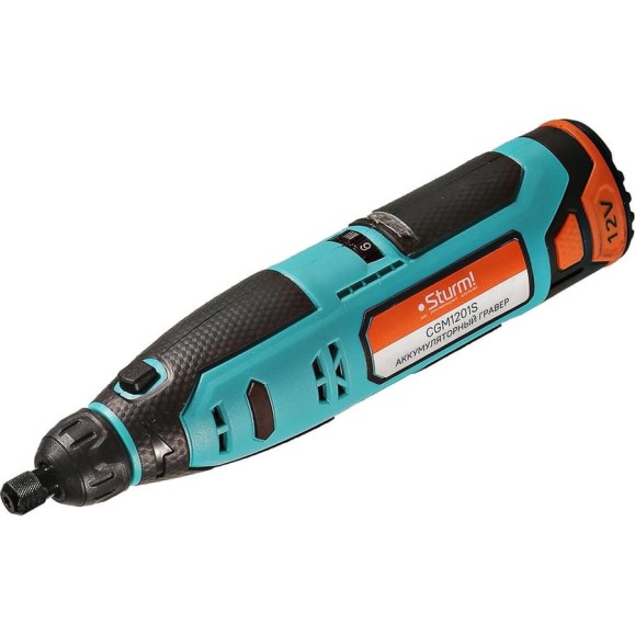 Гравер аккумуляторный Sturm 1BatterySystem12V CGM1201S Гравер аккумуляторный Sturm 1BatterySystem12V CGM1201S