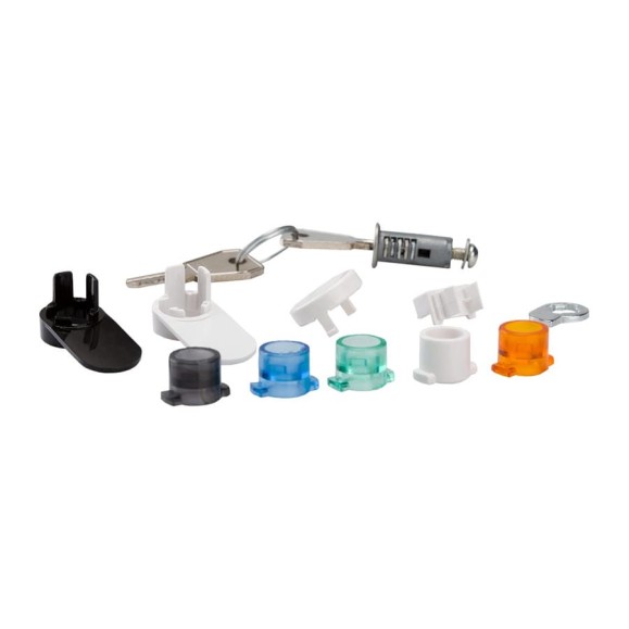 Замок для дверцы КЭАЗ Optibox P ZL 1 118052