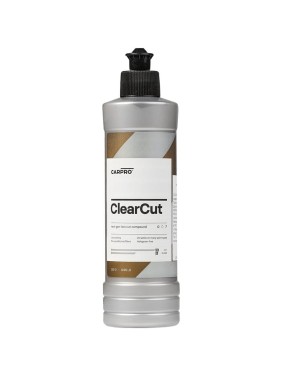 Полироль для кузова CARPRO Clearcut абразивная полировальная паста, 250 ml CP-CC25