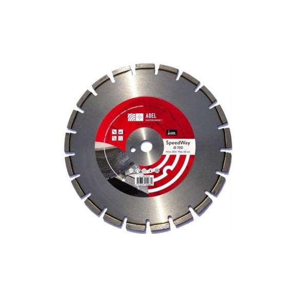 Диск алмазный SpeedWay 700x4.0x35.0/25.4 мм Adel Instrument AI-1301070103 Диск алмазный SpeedWay 700x4.0x35.0/25.4 мм Adel Instrument AI-1301070103
