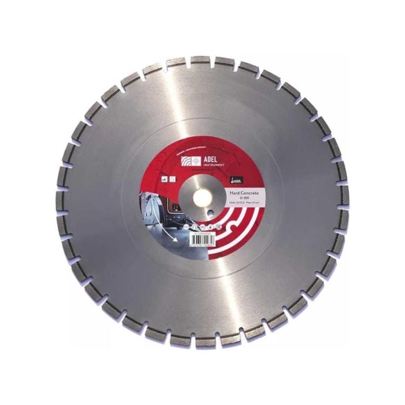 Диск алмазный Hard Concrete 500x4.5x35/25.4 мм Adel Instrument AI-1305050103 Диск алмазный Hard Concrete 500x4.5x35/25.4 мм Adel Instrument AI-1305050103