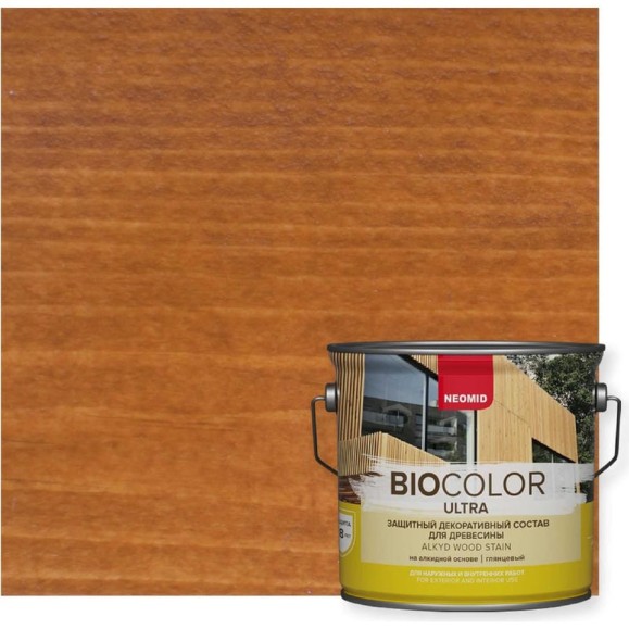 Пропитка NEOMID BIO COLOR ULTRA орегон 2,7 л Н -ULTRA-2,7/орег
