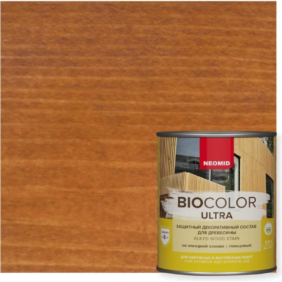 Пропитка NEOMID BIO COLOR ULTRA орегон 0.9 л Н -ULTRA-0,9/орег Пропитка NEOMID BIO COLOR ULTRA орегон 0.9 л Н -ULTRA-0,9/орег