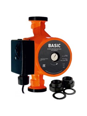 Циркуляционный насос PROFLINE basic 25/6-180 (гайки, кабель) УТ-00047613