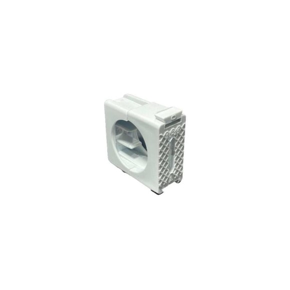 Пластиковый фиксатор для полипропиленовых труб ELEMATIC ECAV 25 d=20-25 мм, 50 шт. 13501025 Пластиковый фиксатор для полипропиленовых труб ELEMATIC ECAV 25 d=20-25 мм, 50 шт. 13501025