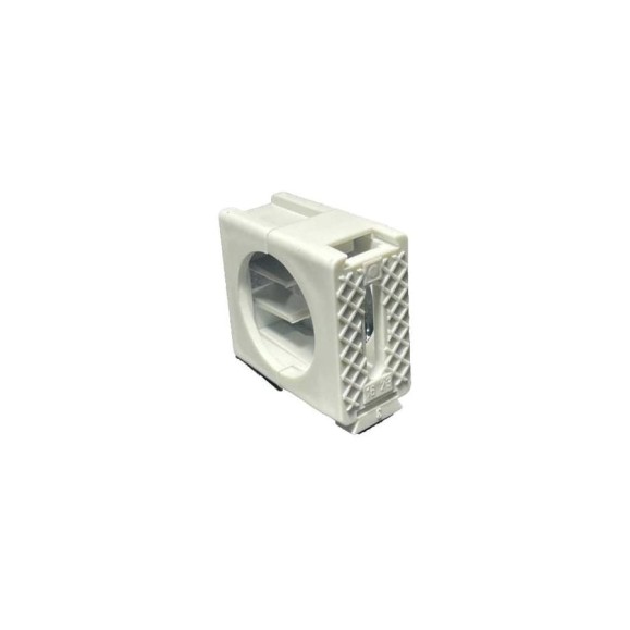 Пластиковый фиксатор для полипропиленовых труб ELEMATIC ECAV 20 d=16-23 мм, 50 шт. 13501020