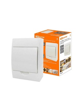 Бокс навесной TDM ELECTRIC ЩРН-П-3 модуля (б) пластик IP40 SQ0903-0008