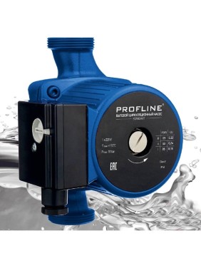 Циркуляционный насос PROFLINE standart 25/4-130 (гайки, б/кабеля) УТ-00047616
