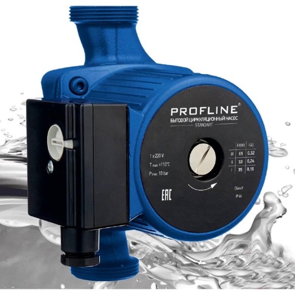 Циркуляционный насос PROFLINE standart 32/6 - 180 (гайки, б/кабеля) УТ-00047625 Циркуляционный насос PROFLINE standart 32/6 - 180 (гайки, б/кабеля) УТ-00047625