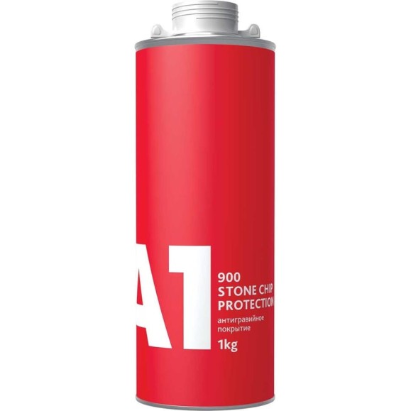 Антигравийное покрытие A1 900 STONE CHIP PROTECTION 1 кг, черный (Т) 900SP-1000