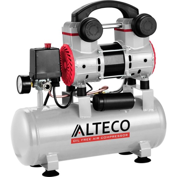 Безмаслянный компрессор ALTECO ACO 9L 63423 Безмаслянный компрессор ALTECO ACO 9L 63423