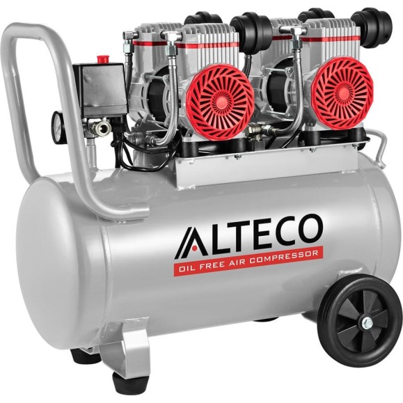 Безмаслянный компрессор ALTECO ACO 50L 63425 Безмаслянный компрессор ALTECO ACO 50L 63425